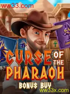 Aventura e Mistério em CurseofthePharaohBonusBuy